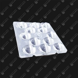 لنز170*60 درجه نامتقارن خیابانی 12تایی