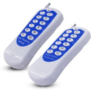 ریموت کنترل 12 کلید فرکانس 315Mhz