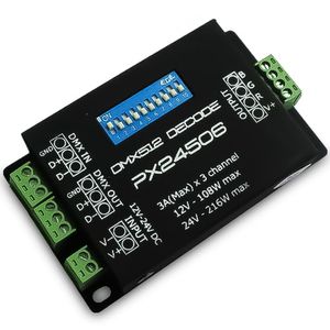 دکودر DMX512 مدل PX24506 9A