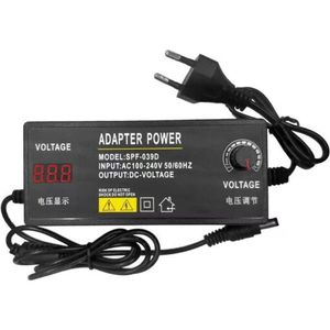 آداپتور متغیر 3V-12V جریان 3A