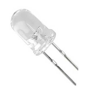LED UV 5mm تست اسکناس