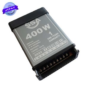 پاور 12V 33A ضد باران – گارانتی یکساله
