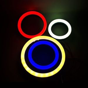 حلقه LED ویژه خودرو مدل تک رنگ