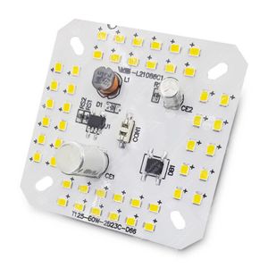 DOB 60W مربعی خازن دار سفید