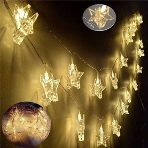ریسه گیره LED طرح ستاره