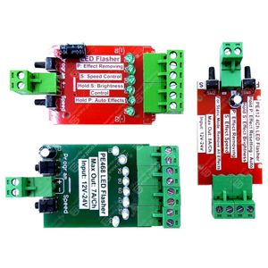 فلاشر 4/6/8 کانال تابلو LED