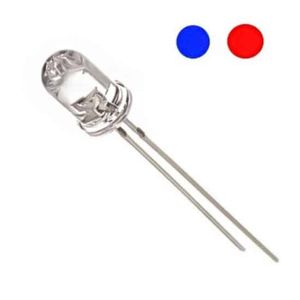 LED دو پایه دو رنگ چشمک زن