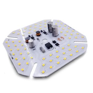 DOB 100W مربعی خازن دار سفید 126mm