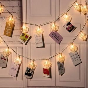 گیره LED طرح قلب