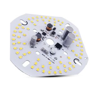 DOB 80W مربعی خازن دار سفید 110mm