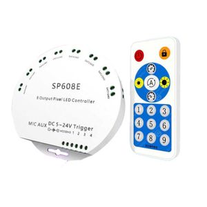 کنترلر دیجیتال مدل SP608E