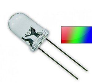 LED هفت رنگ برنامه دار مدل 5mm