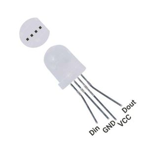 ال ای دی دیجیتال 4pin مدل 8mm