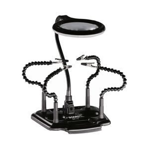 گیره مونتاژ و ذره بین سومو SM113
