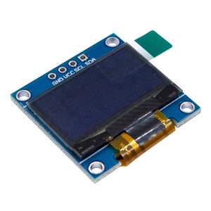 ماژول اولد OLED زرد آبی 0.96 اینچ 64×128 پیکسل با ارتباط I2C