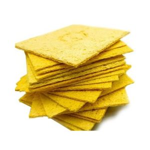 اسفنج نسوز پاک کننده نوک هویه بسته 50 عددی