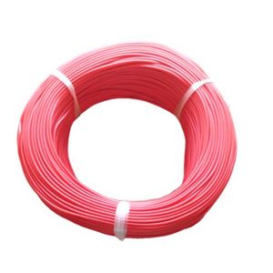 سیم افشان نازک 0.25*1 رنگ قرمز متری