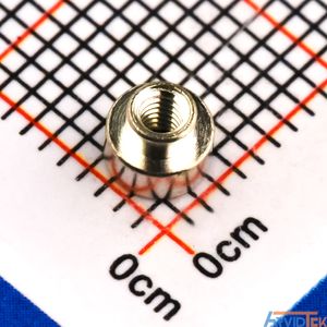 Round Nut SMD M2*4.35*H2+1.4