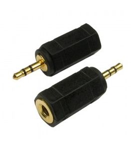 تبدیل جک صدا 2.5mm به AUX 3.5mm استریو