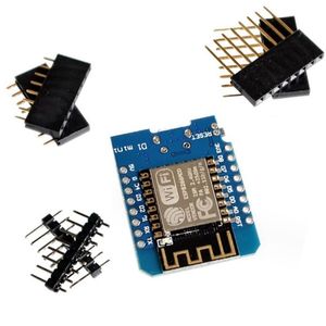 برد توسعه WeMos D1 mini با هسته وای فای ESP8266