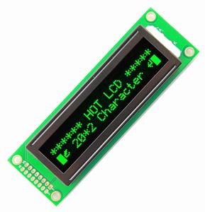 LCD کاراکتری بک لایت 2*20 سبز - بهنام رباتیک