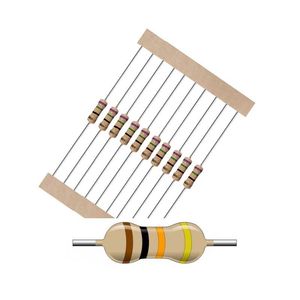 مقاومت 0.25 وات 10 کیلو اهم - بهنام رباتیک