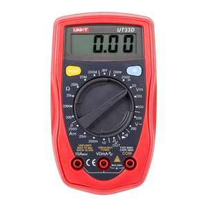مولتی متر دیجیتال UNI-T UT33D - بهنام رباتیک