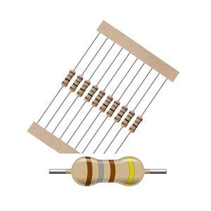 مقاومت 0.25 وات 180 اهم - بهنام رباتیک