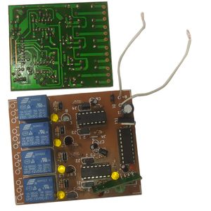 کیت گیرنده چهار کانال - بهنام رباتیک