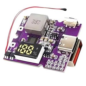 ماژول پاوربانک تک پورت 5 ولت 22.5 وات Type-C فست شارژ