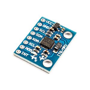 ماژول سنسور شتاب سنج سه محوره و ژیروسکوپ مدل GY-521 MPU6050