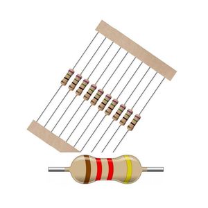 مقاومت 0.25 وات 1.2 کیلو اهم - بهنام رباتیک