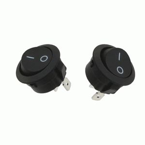 كليد راكر گرد كوچك دو پايه KCD1 601S - بهنام رباتیک