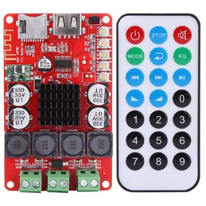 ماژول آمپلی فایر TPA3116D2 استریو 2x50W با ریموت - بهنام رباتیک