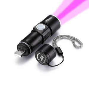 چراغ قوه UV با پورت USB - بهنام رباتیک