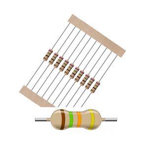 مقاومت 0.25 وات 15 کیلو اهم - بهنام رباتیک