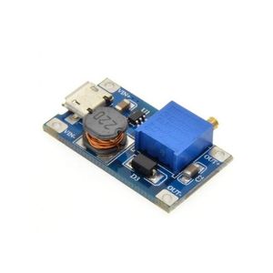 ماژول افزاینده ولتاژ با ورودی microUSB - بهنام رباتیک