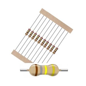 مقاومت 0.25 وات 180 کیلو اهم - بهنام رباتیک