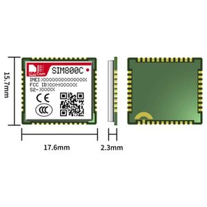 آی سی بازطراحی شده SIM800C مرغوب - بهنام رباتیک