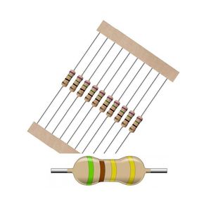 مقاومت 0.25 وات 5.1 اهم - بهنام رباتیک