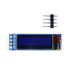 ماژول نمایشگر 32×128 OLED با رابط I2C - بهنام رباتیک