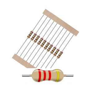 مقاومت 0.25 وات 2.2 کیلو اهم - بهنام رباتیک