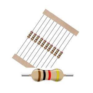 مقاومت 0.25 وات 1 کیلو اهم - بهنام رباتیک