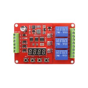 ماژول تایمر دیجیتال سه رله DRM-03 - بهنام رباتیک