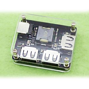 ماژول کاهنده ولتاژ سه کانال USB با توان 2 آمپر - بهنام رباتیک