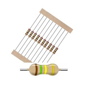 مقاومت 0.25 وات 150 کیلو اهم - بهنام رباتیک
