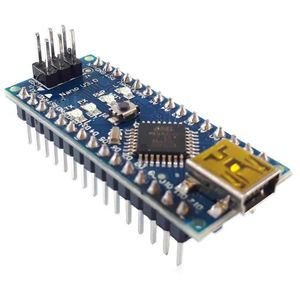 برد آردوینو نانو Arduino Nano R3 V3.0 با پورت mini USB