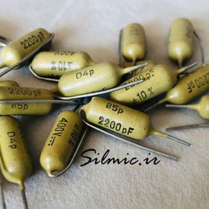 خازن 2.2 نانو فاراد 400 ولت mullard هلند خازنی بی رقیب در عرصه تن کنترل