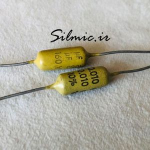 خازن 10 نانو فاراد 160 ولت mullard هلند خازنی بی رقیب در عرصه تن کنترل
