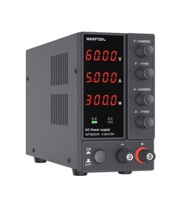 منبع تغذیه 60 ولت 5 آمپر WANPTEK مدل NPS605W